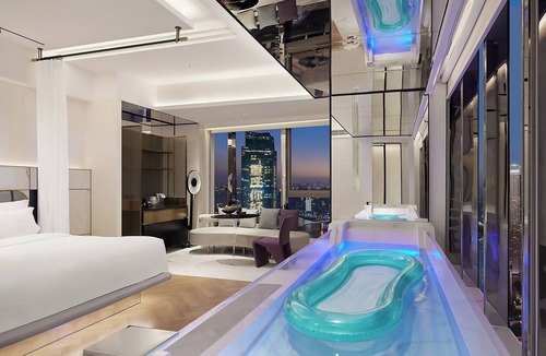 Yuzhong Hotel | SEYA Panoramic Hotel - Chongqing Raffles Plaza Jiefangbei -Managed by SEYA GROUP