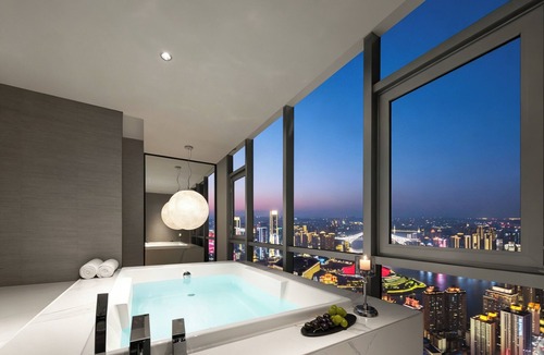Yuzhong Hotel | SEYA Panoramic Hotel - Chongqing Cloud Eye - Managed by SEYA GROUP