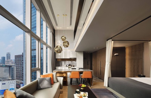 Jinjiang Hotel | SEYA Serviced Apartment - Chengdu Taikoo Li Flagship - Managed by SEYA GROUP