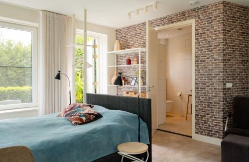 Almen House | Sfeervolle Studio - Privéterras & Vloerverkoeling - Achterhoek