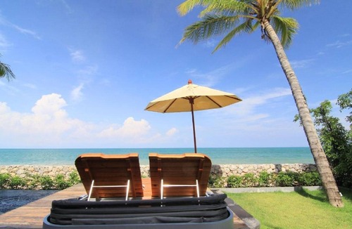 Khuekkhak Villa | (SHA+)Beachfront Suite Pool Villa (BS1)