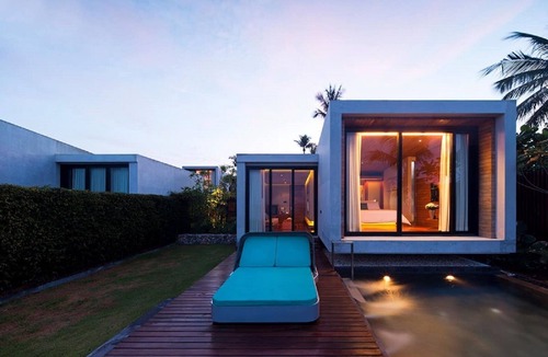 Khuekkhak Villa | (SHA+)Beachfront Suite Pool Villa (BS1)