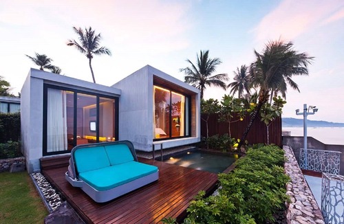 Khuekkhak Villa | (SHA+)Beachfront Suite Pool Villa (BS1)
