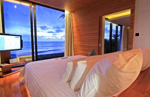 Khuekkhak Hotel | (SHA+)Romantic Beachfront Suite Pool Villa (BS5)