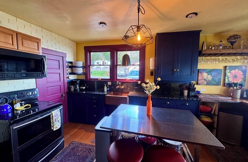 Vashon Island House | SHABBY CHIC WATERFRONT RETREAT serene low bank waterfront home w/gas fire pit.