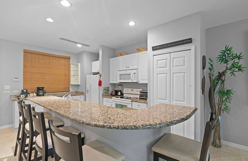 Coco Condo | Shaded Terrace w/BBQ - Multiple Pools & Beach Club