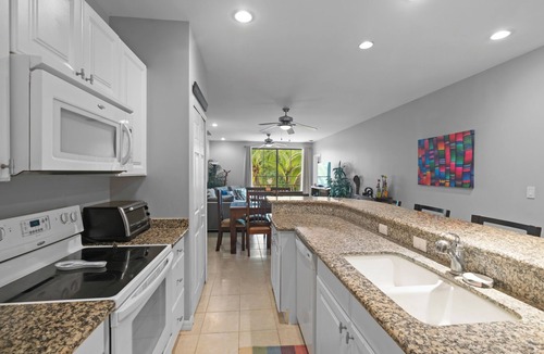 Coco Condo | Shaded Terrace w/BBQ - Multiple Pools & Beach Club