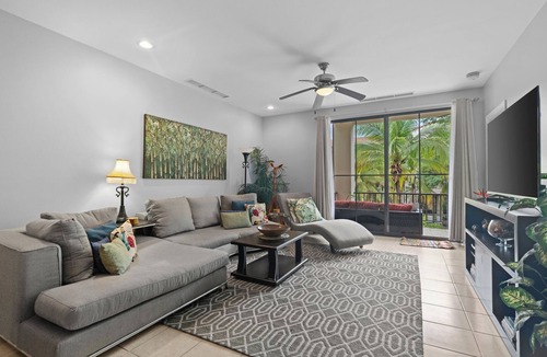 Coco Condo | Shaded Terrace w/BBQ - Multiple Pools & Beach Club