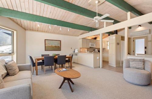 Aspen House | Shadow Mountain Unit 19, Charming Ski-In, Ski-Out Condo with Great Views and Pool Access