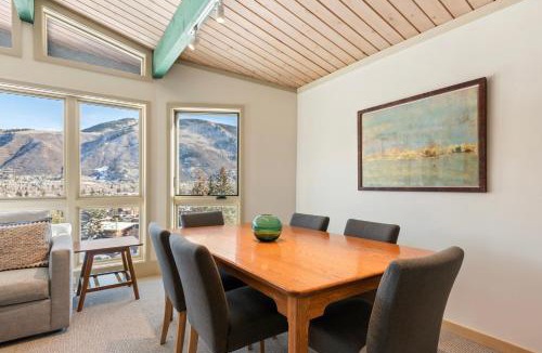 Aspen House | Shadow Mountain Unit 19, Charming Ski-In, Ski-Out Condo with Great Views and Pool Access