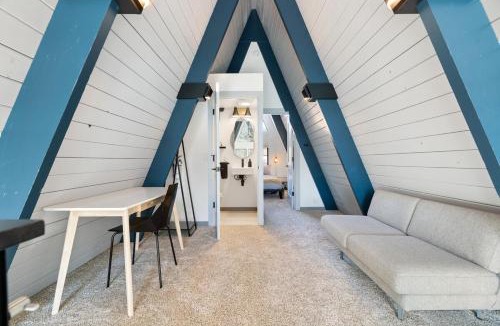 Manzanita Ski Chalet | Shadow Peak A-frame by Oregon Coast Modern