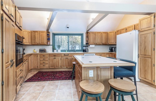 Williamsville House | Shagbark,A Rock River Retreat,3 BD+Den,2.5BA on 14.5 private acres in Newfane VT