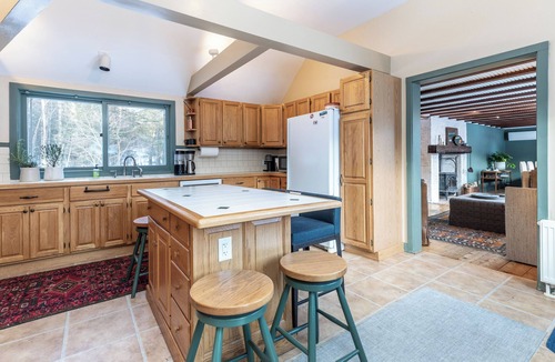 Williamsville House | Shagbark,A Rock River Retreat,3 BD+Den,2.5BA on 14.5 private acres in Newfane VT