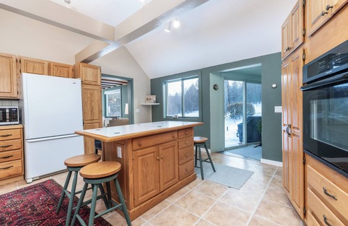 Williamsville House | Shagbark,A Rock River Retreat,3 BD+Den,2.5BA on 14.5 private acres in Newfane VT