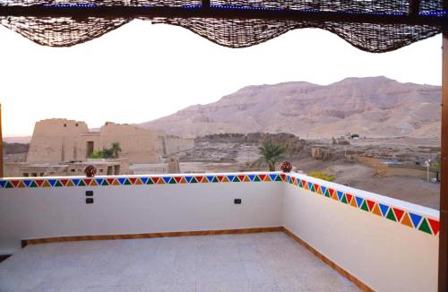 Luxor Villa | Shahhat View House, Charming Private Villa in Luxor West Bank with Habu Temple Views, for up to 6 guests