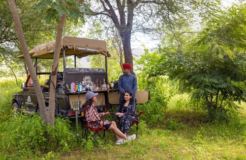 Thana Gazi Hotel | Shahpura Gandharva Retreat, Sariska
