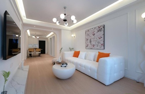 Changning Apartment | Shanghai High-end Zhongshan Apartment Designer Boutique Homestay Cozy 2-Bedroom