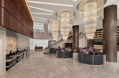 Jinqiao Hotel | Shanghai Marriott Hotel Pudong East