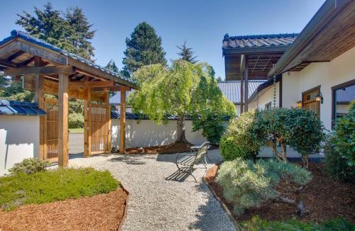 Sequim House | 'Shangri-La' A Tatami Masterpiece w/Mtn Views!