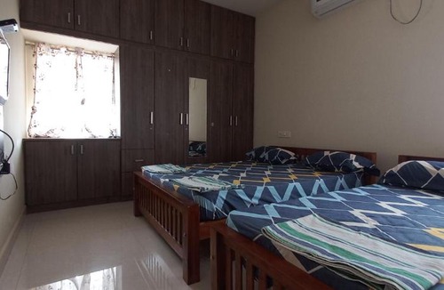 Coimbatore Hotel | Shantham Service Apartments, Indumanagar, Coimbatore