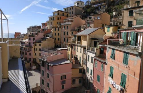 Riomaggiore Apartment | Shanti 1