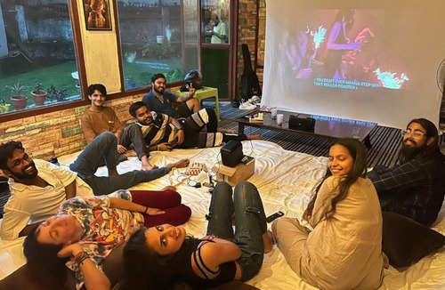 Tapovan Hostel | Shanti Hostel and Garden Cafe