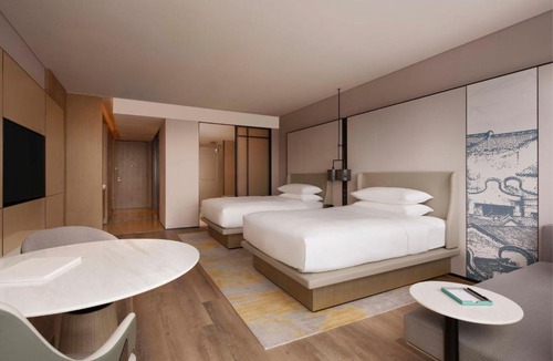 Longhu Qu Hotel | Shantou Marriott Hotel