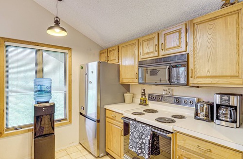 Mancelona Condo | Shanty Creek Family Condo w/Schuss Mountain Views