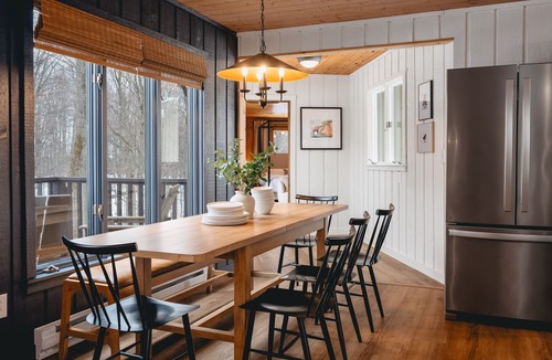 Bellaire Cabin | Shanty Creek, Hot Tub, Game Room, Indoor Pool Access, and Fireplace