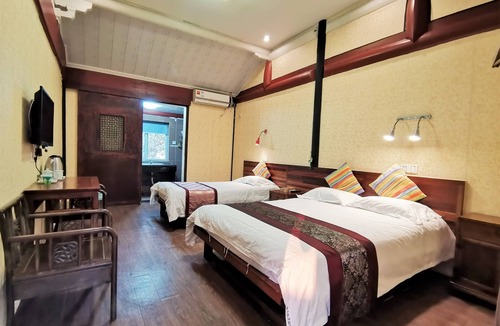 Shaoxing City Center Hostel | Shaoxing Luxun Native Place Youth Hostel