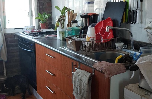 Santo Domingo Apartment | Shared Room for travelers in Exchange to study in Unam