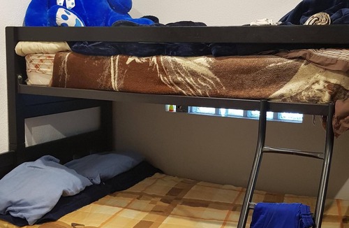 Santo Domingo Apartment | Shared Room for travelers in Exchange to study in Unam