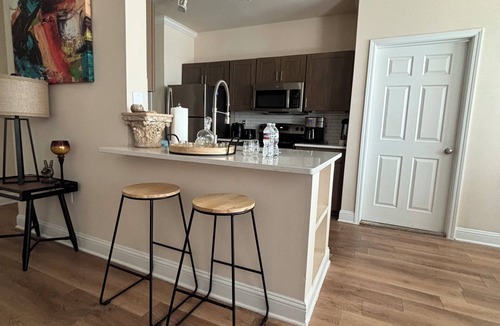 Houston Apartment | Shared 3B 2BR Condo 1B1BR 800m near NRG/Medical Center/Galleria/24h GYM PG