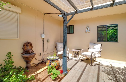Tucson Cottage | Shared Hot Tub + Fire Pit: Tucson Casita By Hiking