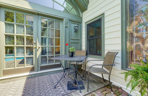 Worcester Cottage | Shared Hot Tub: Historic Cottage, Walk to Elm Park