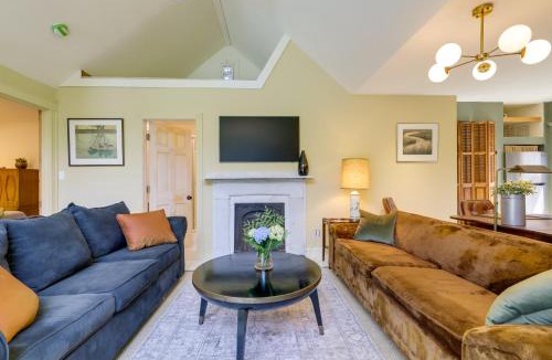 Worcester House | Shared Hot Tub: Historic Cottage, Walk to Elm Park