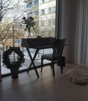 Sodra Hammarbyhamnen House | Shared Modern apartment with pets by the waterfront