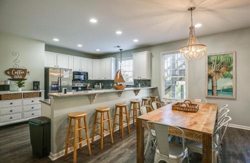 Garden City House | Shared Pool & Hot Tub! Seaside Murrells Inlet Home