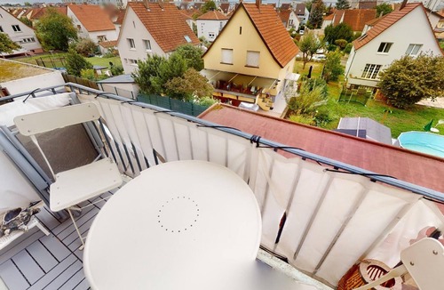 Cronenbourg Ouest Apartment | Shared room bright and renovated