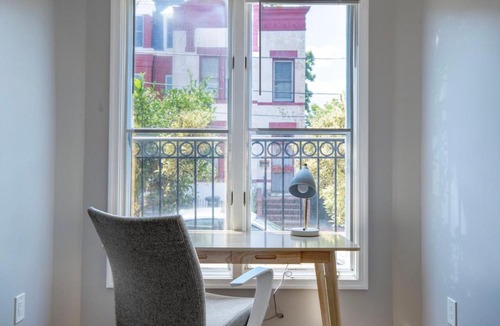 Le Droit Park Apartment | Shaw 2br w backyard wd nr nightlife WDC-689