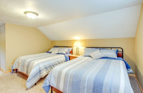 Shawano House | Shawano Vacation Rental: Close to Main Street!