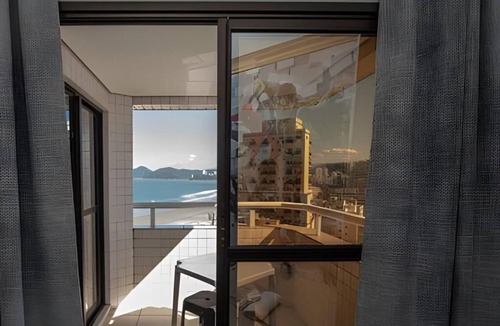 Boqueirao Apartment | SHB - Beach Vibe Estilo Vista Mar Sacada