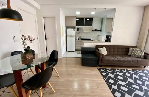 Gonzaga Apartment | SHB - Complete leisure with pool, sauna at Gonzaga