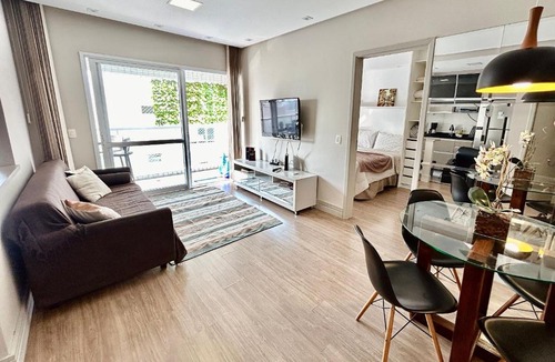 Gonzaga Apartment | SHB - Complete leisure with pool, sauna at Gonzaga