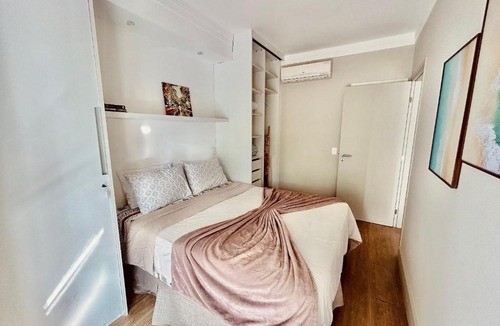 Gonzaga Apartment | SHB - Complete leisure with pool, sauna at Gonzaga
