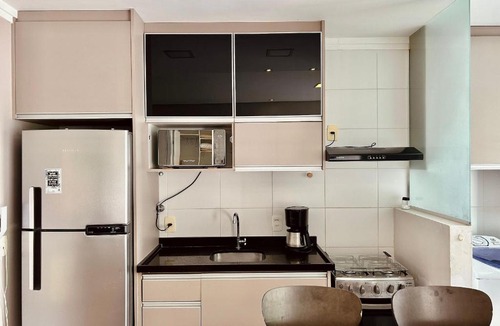 Gonzaga Apartment | SHB - Complete leisure with pool, sauna at Gonzaga