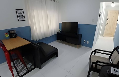 Jose Menino Apartment | SHB - Cozy Accommodation Santos Steps from the Sea
