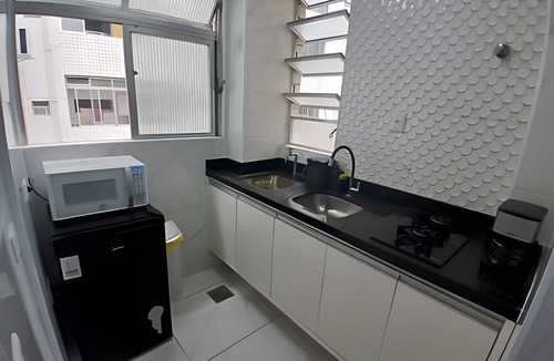 Jose Menino Apartment | SHB - Cozy Accommodation Santos Steps from the Sea