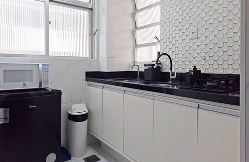 Jose Menino Apartment | SHB - Cozy Accommodation Santos Steps from the Sea