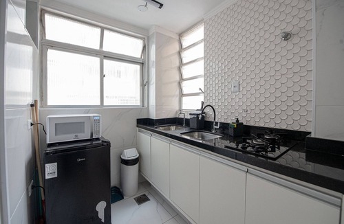 Jose Menino Apartment | SHB - Cozy Accommodation Santos Steps from the Sea